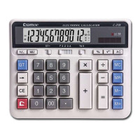 齐心 (COMIX) C-2135 大台电脑按键计算器 12位