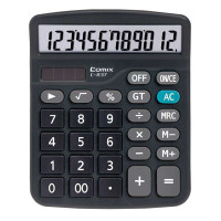 齐心(COMIX)C-837 中台超省钱经典办公计算器 12位