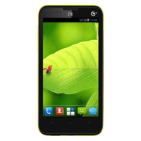 中兴 手机 U819 (柠檬黄)