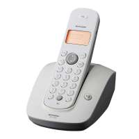 夏普电话机JD-C100主机(白色)