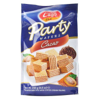 爱利地可可华夫块