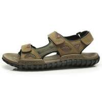 CAMEL/骆驼男户外休闲沙滩凉鞋82309606卡其39