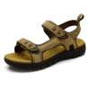 CAMEL/骆驼女户外舒适休闲凉鞋 81309601中棕36