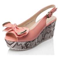 Josiny卓诗尼凉鞋厚底132137260粉红38