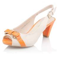 Josiny卓诗尼凉鞋高跟132134150米白39