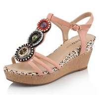 Josiny卓诗尼凉鞋厚底132137490粉红36