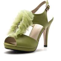 Josiny卓诗尼年凉鞋122234150绿色35