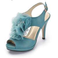 Josiny卓诗尼年凉鞋122234150蓝色35