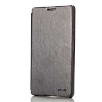 卡来登(KALAIDENG)英伦系列华为Ascend Mate 6.1 钱包支架侧翻保护套(黑色)