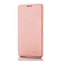 卡来登(KALAIDENG)英伦系列 华为 Ascend D2 钱包支架侧翻保护套(粉色)