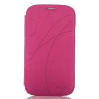 卡来登(KALAIDENG)域系列三星SS Galaxy Dous ( I9082 ) 手机套保护套(桃紅色)