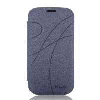 卡来登(KALAIDENG)域系列SS GALAXY SIII (I9300) 手机套保护套(深蓝色)