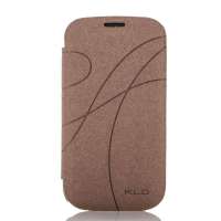 卡来登(KALAIDENG)域系列SS GALAXY SIII (I9300) 手机套保护套(咖啡色)