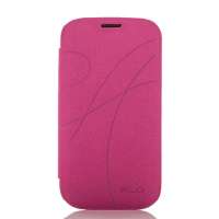 卡来登(KALAIDENG)域系列SS GALAXY SIII (I9300) 手机套保护套(桃红色)