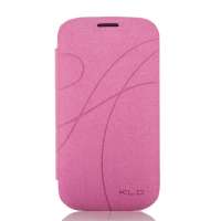 卡来登(KALAIDENG)域系列SS GALAXY SIII (I9300) 手机套保护套(粉色)