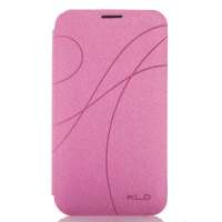 卡来登(KALAIDENG)域系列SS GALAXY NOTE2(N7100) 手机套保护套(粉色)