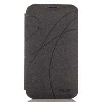 卡来登(KALAIDENG)域系列SS GALAXY NOTE2(N7100) 手机套保护套(深灰色)