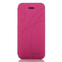 卡来登(KALAIDENG)域系列 IPHONE5 手机套保护套(桃红色)