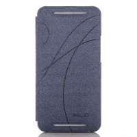 卡来登(KALAIDENG)域系列 HTC NEW ONE/M7 手机套保护套(深蓝色)