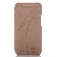 卡来登(KALAIDENG)域系列 HTC NEW ONE/M7 手机套保护套(咖啡色)