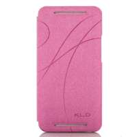 卡来登(KALAIDENG)域系列 HTC NEW ONE/M7 手机套保护套(粉色)