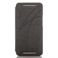 卡来登(KALAIDENG)域系列 HTC NEW ONE/M7 手机套保护套(深灰色)