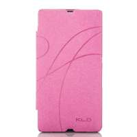 卡来登(KALAIDENG)域系列 SONY Xperia Z ( L36h / L36i ) 手机套保护套(粉色)