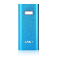 忆捷(EAGET) 移动电源 T系列第二代 T90 10400mAh (蓝色)