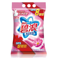 碧浪洁净柔香无磷洗衣粉2.8千克 8折促销装