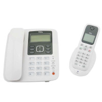 TCL电话机HWDCD868(16)TSD D50(雅致白)
