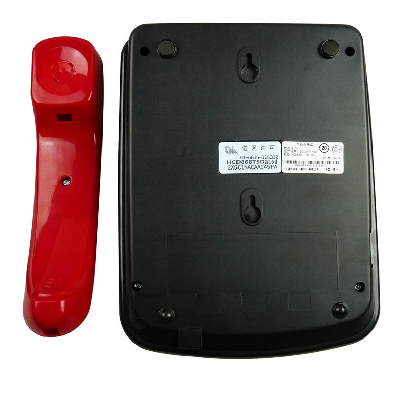 TCL HCD868(17B)TSD固定有绳电话机座机来电显示免电池免提屏幕翻转座式壁挂家用办公有绳固话(火红)高清大图