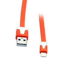 摩奇思MOKIS iphone 5数据线 MK-DC08-0001-1333 橙色