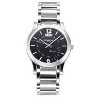 尼维达NIVADA复古商务钢带石英男表GQ6021-101021