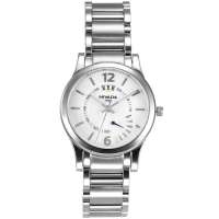 尼维达NIVADA复古商务钢带石英女表LQ6021-101011