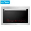 美的(Midea)嵌入式微波炉 绅士系列 TG025QSS-NSH 25L 不锈钢 触控 烧烤 光波