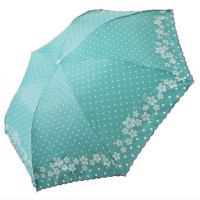 天堂3336E银花点点宝蓝