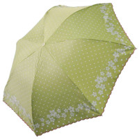 天堂3336E银花点点秋香绿