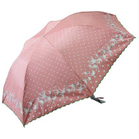 天堂3336E银花点点粉红