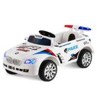 乐的四轮电动车833白色