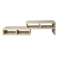 索客宜家风格DIY收缩电视柜E005 白枫