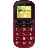 易百年 手机 Ez621（红+黑）GSM