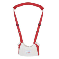 抱抱熊-婴儿透气型学步带600D红色