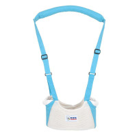 抱抱熊-婴儿透气型学步带600D蓝色