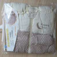 乐平方乐乐熊高支棉睡袋