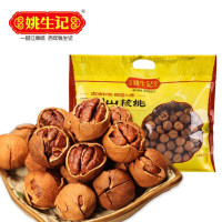 姚生记 奶油手剥山核桃500克