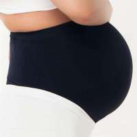 凯特洛普(Cantaloop)孕期腹部支持带 黑色 S码