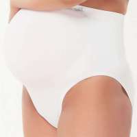 凯特洛普(Cantaloop)孕期高腰底裤 白色 S码
