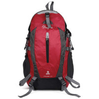 丹杰斯 户外系列14寸双肩电脑包-登山包 L7SN012 红色