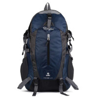 丹杰斯 户外系列14寸双肩电脑包-登山包 L7SN012 深蓝