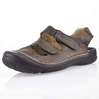 Propet波派洞洞鞋沙滩鞋男鞋PM02503深棕38